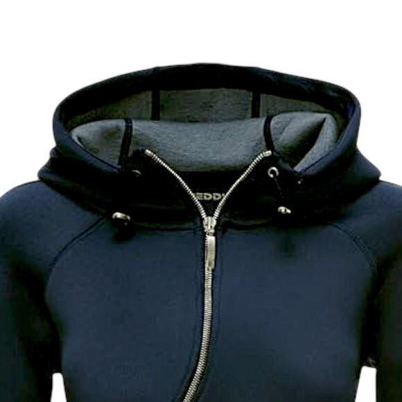 Freddy Hoodie in Navy Blue | Size XS - Picture 4 of 11